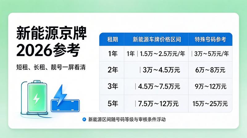 北京车牌指标改革解读